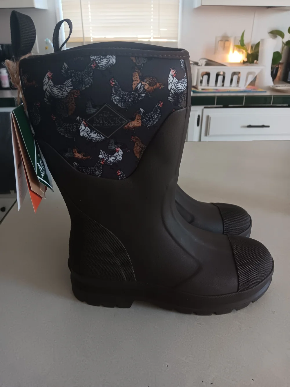 Womens Muck Boots Chicken Design Size 7